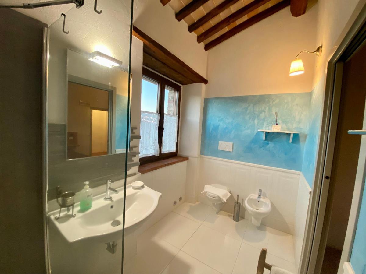 Agriturismo Podere Casella Кастильоне-д'Орчия Экстерьер фото